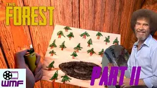 The Forest -  Part  11 - Timmy's Art... Those don't look like happy trees!