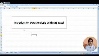 What's Ms Excel. Introduction Data Analysis With MS Excel. 
