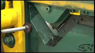Angle Shearing Automation