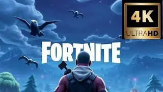 FORTNITE FIRST MATCH #1 VICTORY ROYALE 🔥4k60fps 2160HD PS5 PRO