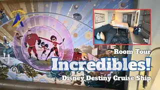 Disney Destiny Incredibles Room Tour