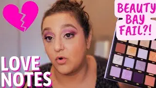 Beauty Bay Love Notes Palette Review | GRWM