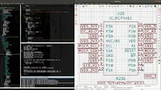 MCP4461 digital potentiometer not responding on I2C after board power on