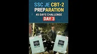 Ssc je cbt 2,cpwd, ae je, aspirant to gov je, daily target, journey of aspirant to je