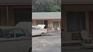 Psycho Encounter! 😱 Norman Bates Strikes on the Studio Tour! | Universal Studios Hollywood
