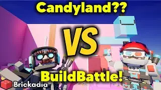 30 Min Candyland Build Battle! | Brickadia w/ SaturnSol14