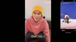 [EN SUB] Tseng Jing Hua Birthday IG Live  20201230 English Subtitles 曾敬驊 IG生日直播 英文字幕 完整版  증경화