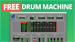Ordrumbox - FREE Online Drum Machine Software ( 7 Drum Kits )