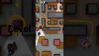 hunter Assassin level 155 | #gaming | #shorts | #hunterassassin | bata boy gaming