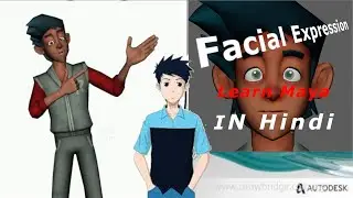 Facial Expression || Facial Expression Maya Tutorial