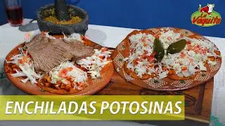 ENCHILADAS POTOSINAS PARA NEGOCIO CON MI TIA CONCHITA