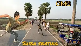 Indian,🇮🇳 shiba skating lover#👍 only High rod.#🛣️💀 taltala / scating 🙏