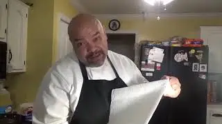 Cooking at Home with Chef D, Culinary Arts Teacher