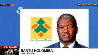 Political parties react to President Ramaphosa's response to persistent public violence