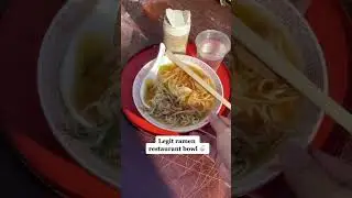 Мы нашли самый дешёвый рамен в Японии! #рамен #япония #шорты