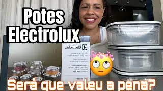 Potes Herméticos da ELECTROLUX VALE a Pena??#electrolux