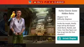AE Mysteries Haiku Classic Game Hidden Ruins || Chapter 7 《Haiku Games》