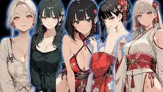 【特別編】擬人化シリーズ　正月　New Year Motif Anthropomorphism｜Special Edition