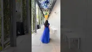 POV: You attend a gala at the iconic Chihuly Glass Museum in Seattle! #seattleevents #chihuly