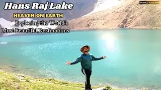 Hans Raj Lake Trek | Most Beautiful Alpine Lake in Kashmir | #nomadaltaf