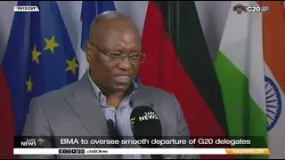BMA to oversee smooth depature of G20 delegates