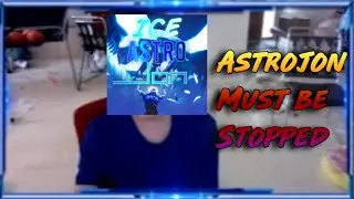 Astrojon&rsquo;s mask ripped off