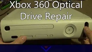 Ремонт оптического привода Xbox 360 &mdash; замена платы управления