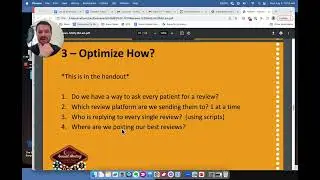 Unpaid Marketing  - Get More Patients with Reviews