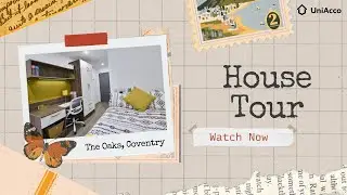 The Oaks Student Accommodation Coventry | Modern Ensuite Room Tour
