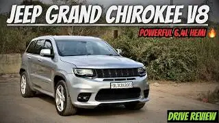 Jeep Grand Cherokee V8 Drive Review 🔥 6.4L HEMI Power Is SCARY 😱