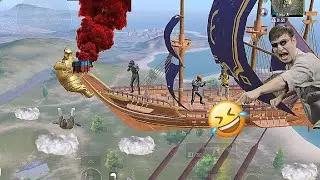 Wow😱 Victor Conqueror Rank Push😈😂 Wtf Funny Moments Of PUBG MOBILE