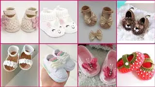 Crochet baby shoes design baby shoes ideas #crochet  #handmade  #allaboutcrochet