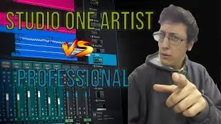 Studio One 6 ARTIST vs PROFESSIONAL ❤️ Espa&ntilde;ol ❤️