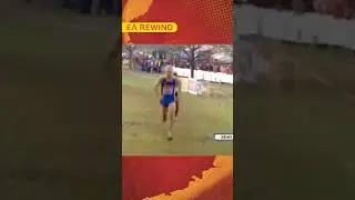 Nine-time champion Serhiy Lebid 🇺🇦 runs down Mo Farah for Euro Cross gold in 2008! 😯🔥