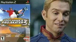 Ranking Tony Hawk/THPS Games With Memes