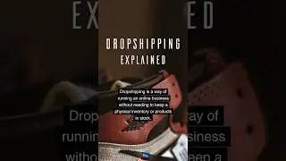 How to create your own dropshipping business #shorts #dropshipping #education