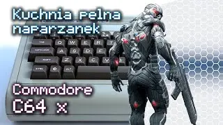Commodore C64x - czy ruszy na nim Crysis?