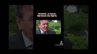 Small talk with Gerhard Schr&ouml;der