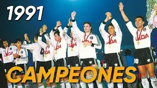 La noche que Mirko Jozić conquist&oacute; la COPA LIBERTADORES de 1991 con COLO COLO
