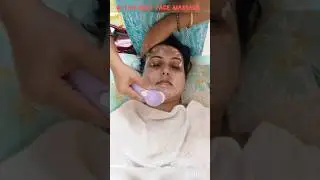 FACIAL MASSAGE MACHINE.. good for ur skin & mental health #shorts #skincare #beautycare #viral