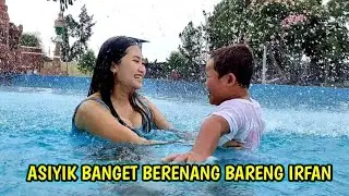 IRFAN DAN MAISYA TERHANYUT DALAM KEMESRAAN @Irfan Lontong