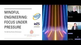 Mindful Engineering - Focus Under Pressure :The Skill that Protects Performance - Jan 22, 2026