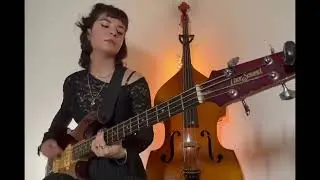 Gojira - Born For One Thing - Bass Cover by Paris Moon Fennell