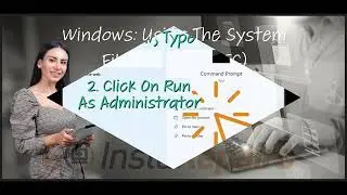 Learn How To Troubleshoot And Repair Windows Using The Command Prompt - sfc (System File Checker)