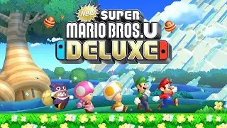 New Super Mario Bros. U Deluxe - Full Game 100% Walkthrough