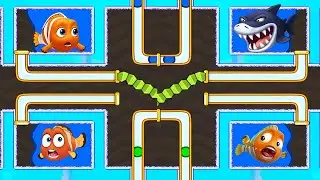 Fish need help solve the puzzle and save the fish bast offline puzzle game #viralvideo 
