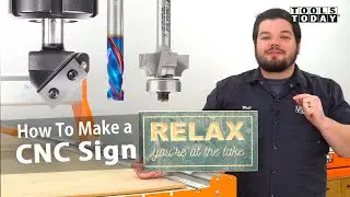 How to Make a CNC Sign | ToolsToday