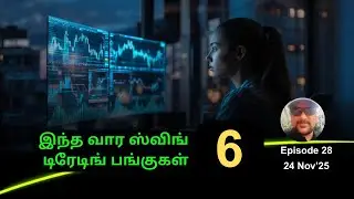 Next week's swing trading stocks! Episode 28 #swingtradingstockstamil