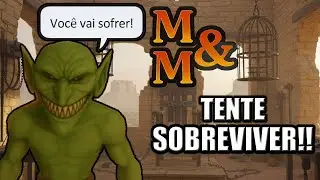 O MMORPG MAIS DIFÍCIL! l Monster & Memories Primeiras Impressões
