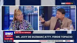 YES YES YO TOPACIO | DECEMBER 04, 2024